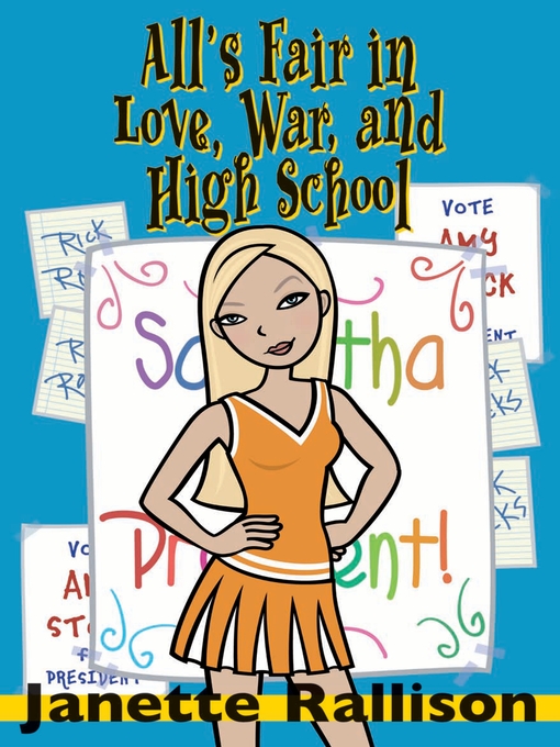 Title details for All's Fair in Love, War and High School by Janette Rallison - Available